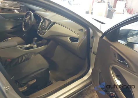 2016 Chevrolet Malibu Ls from USA, damaged, VIN 1G1ZB5ST4GF177981